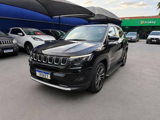 JEEP COMPASS 1.3 T270 TURBO FLEX LIMITED AT6